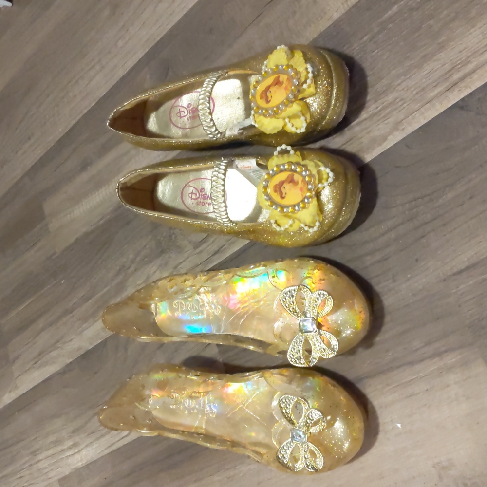 Disney princess play shoes 11/12 girls